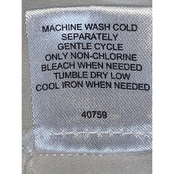 Market & Spruce Tank Top Sleeveless White Textured Casual Blouse - Picture 6 of 6